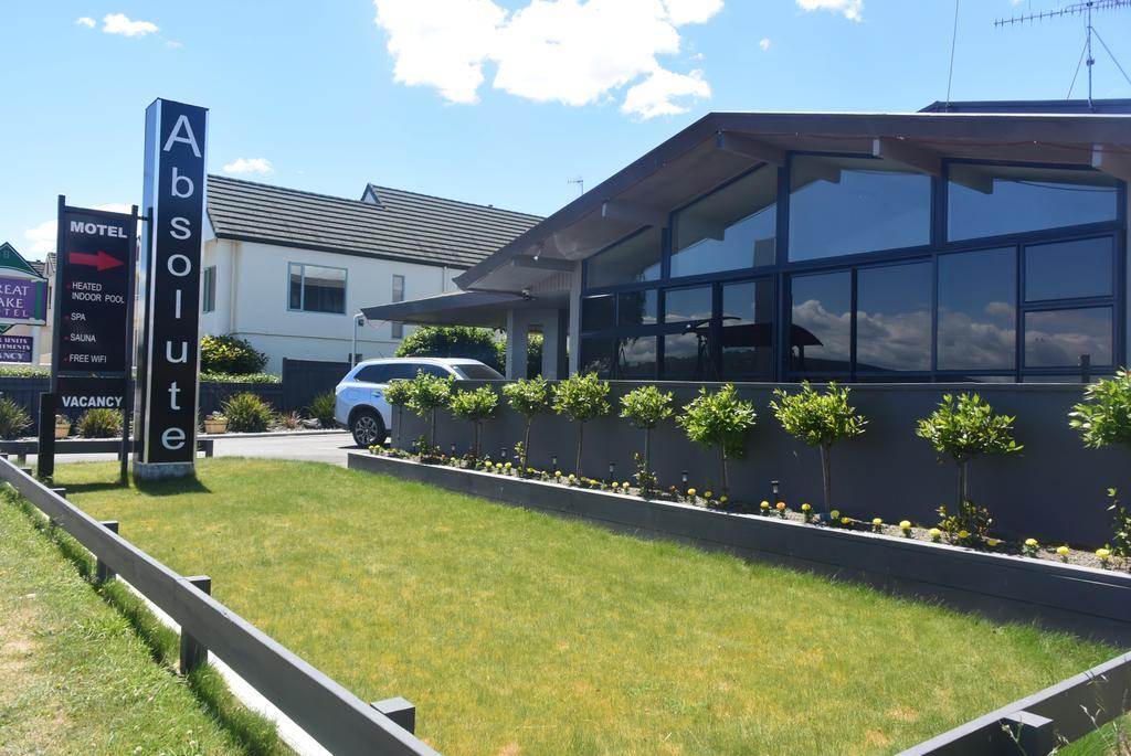 Absolute Lake View Motel Таупо Екстер'єр фото